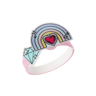 Flitzy Kid's Rainbow Pastel Spinner Bracelet | Galeries de la Capitale Mall