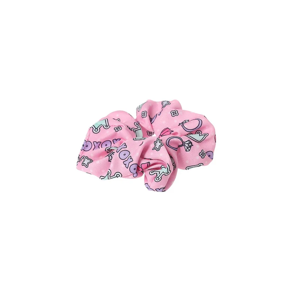 Kid's Princess Printed Scrunchie