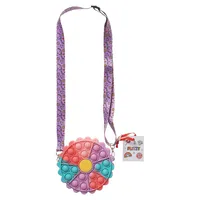 Kid's Sunflower Fidget Popper Bag