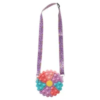 Kid's Sunflower Fidget Popper Bag