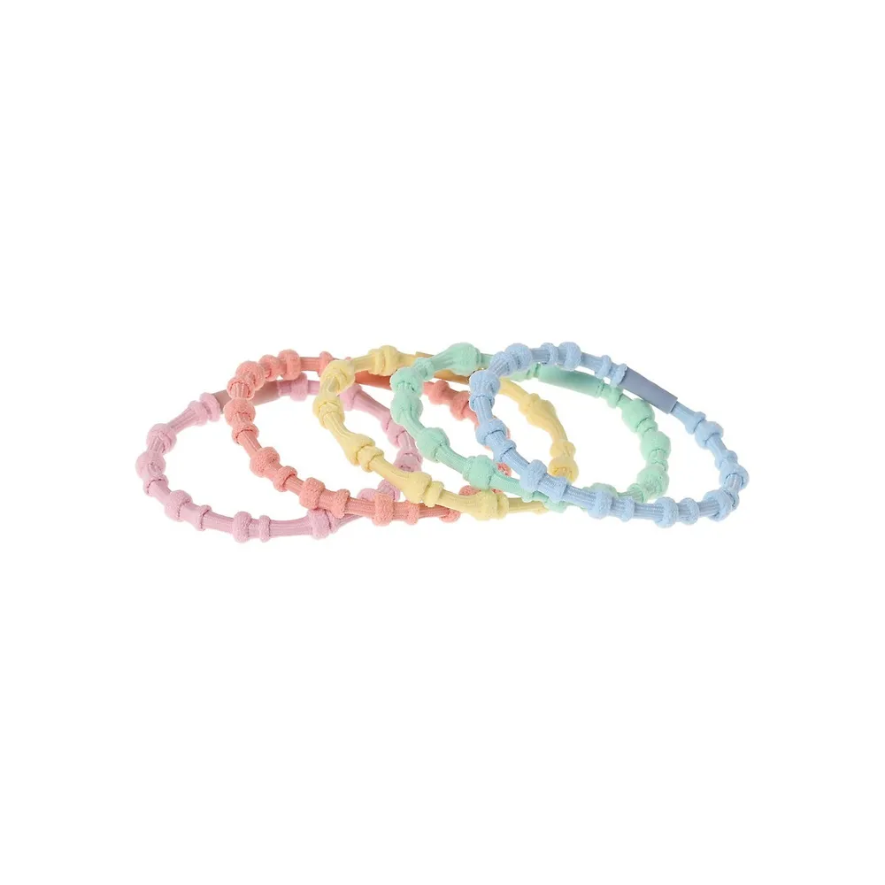 Kid's 5-Piece Knot Hair Bands