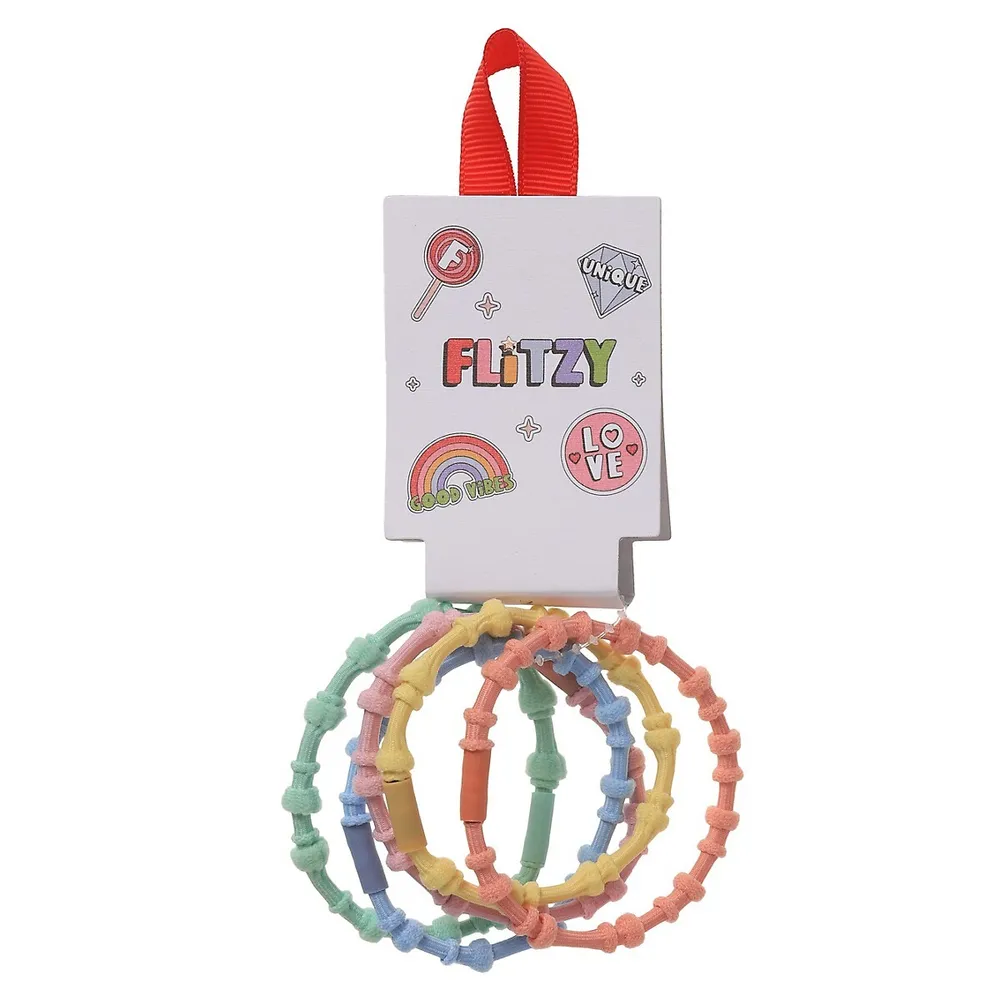 Kid's 5-Piece Knot Hair Bands