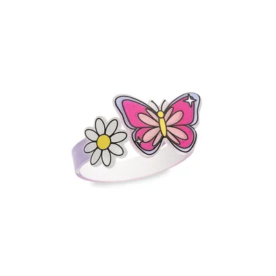 Kid's Butterfly Spinner Bracelet