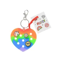 Kid's Bright Heart Keychain