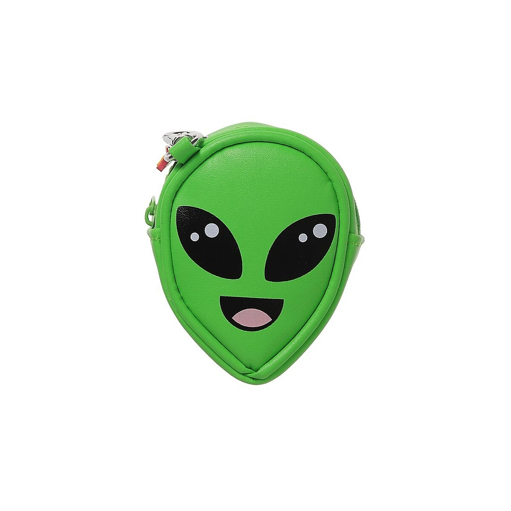 Kid's Alien Keyring Purse