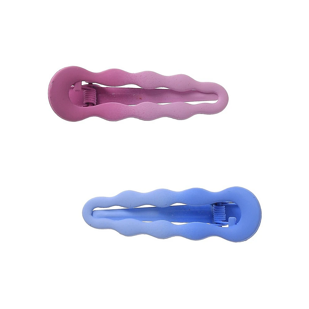 Kid's 2-Pack Pastel Hair Clips