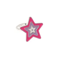 Kid's Stainless Steel Star Spinner Ring