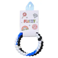 Ensemble de 2 bracelets à perles pour enfant