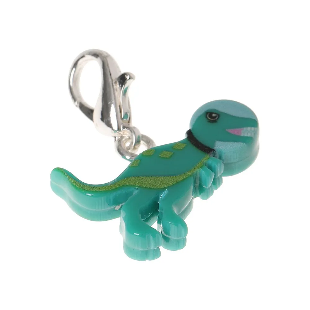 Kid's Dino Rubber Charm