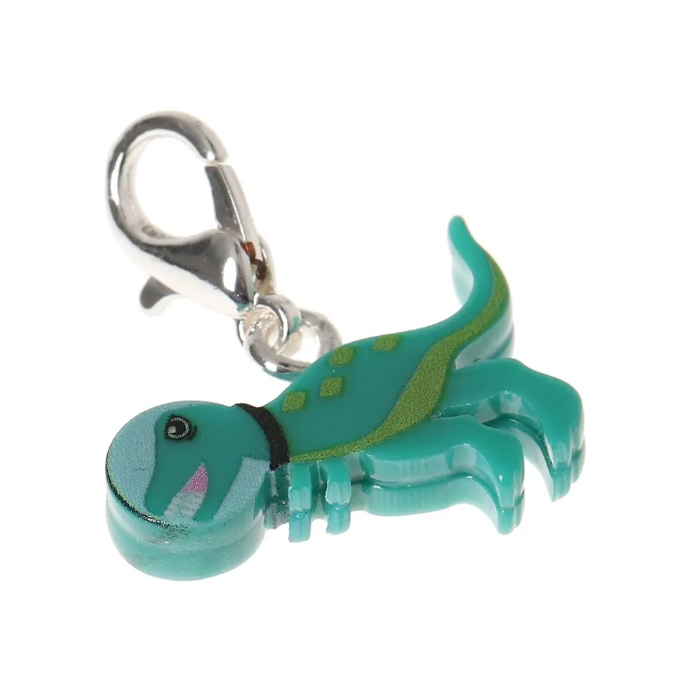 Kid's Dino Rubber Charm