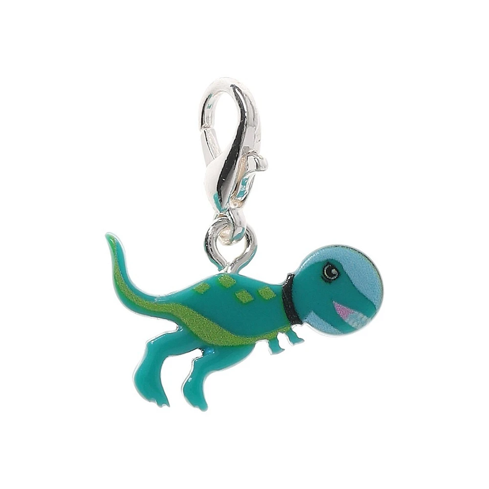 Kid's Dino Rubber Charm