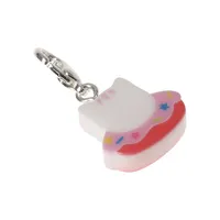 Kid's Cat In A Donut Charm