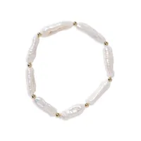 Freshwater Pearl Stretch Bracelet