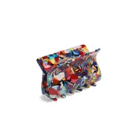 Multicoloured Confetti Hair Claw Clip