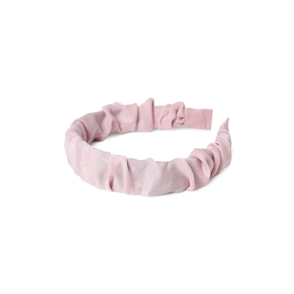 Ruched Fabric Headband