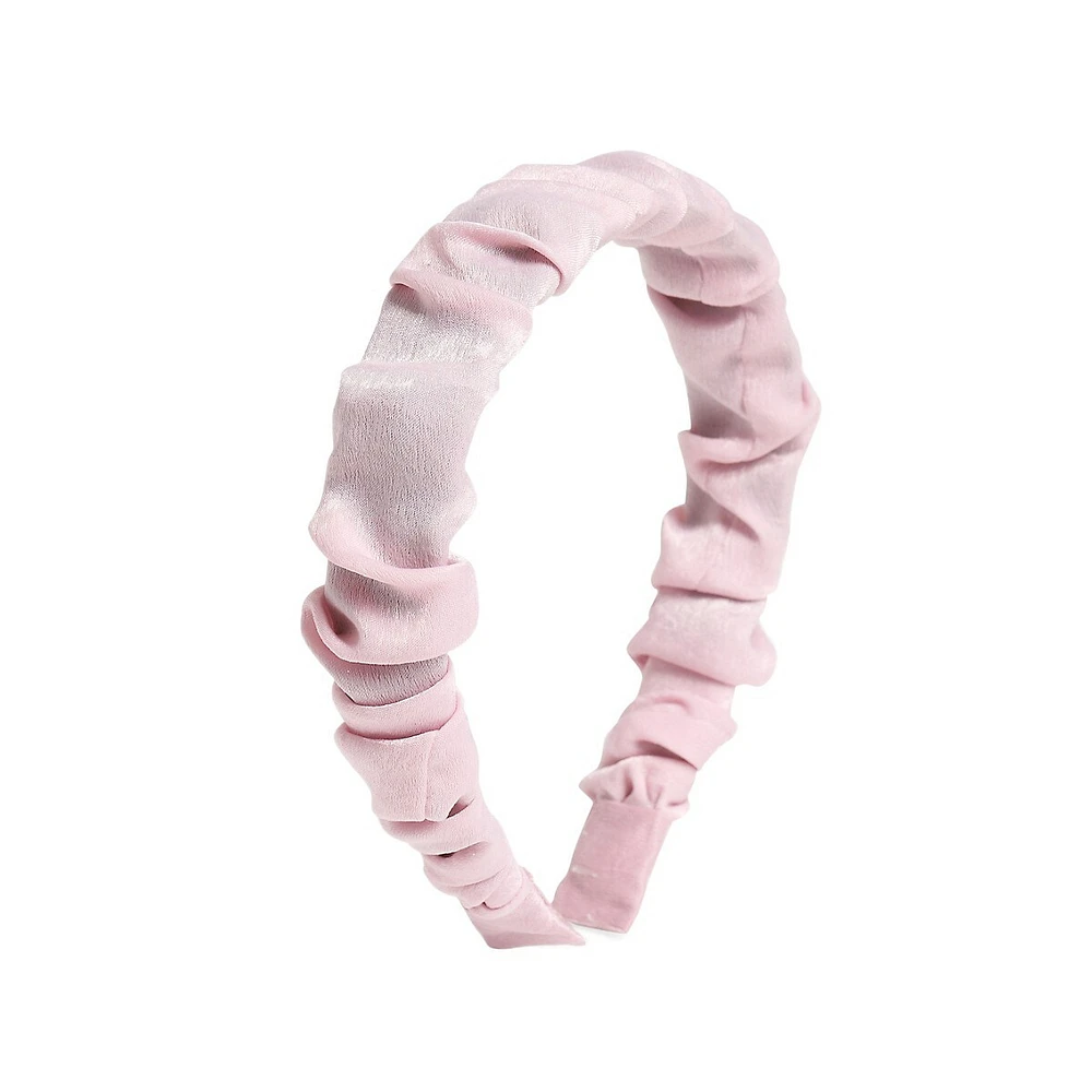 Ruched Fabric Headband