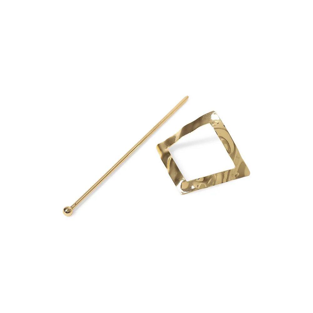 Goldtone Slide Pin