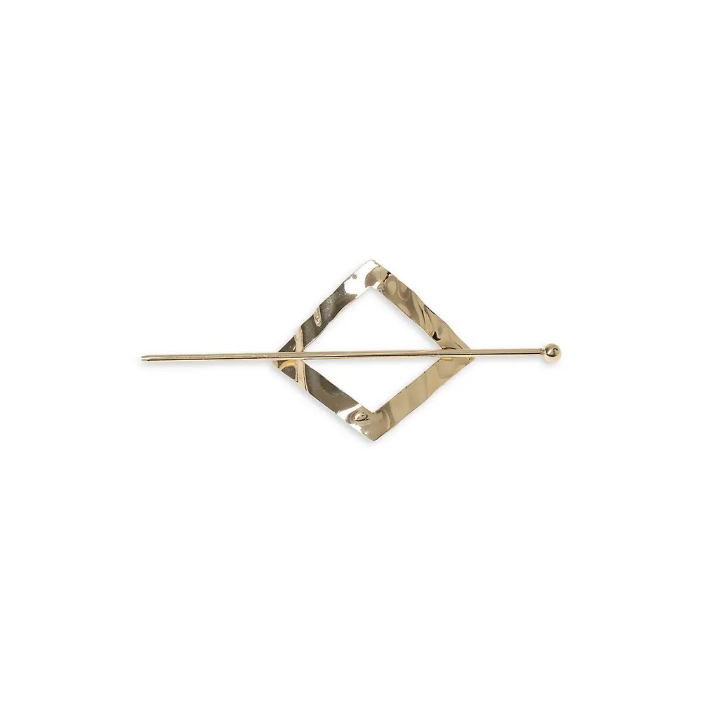 Goldtone Slide Pin