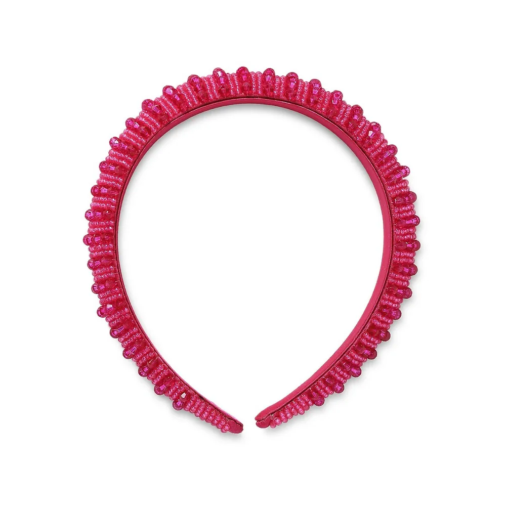 Padded Embellished Headband