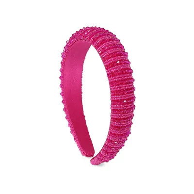 Padded Embellished Headband