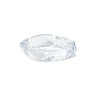 Clear Resin Bangle