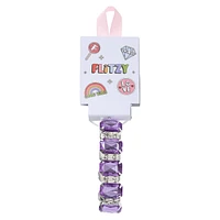 Kid's Purple Jewelled Stretch Bracelet