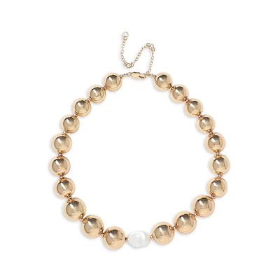 Goldtone Ball-Chain Bracelet