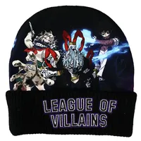 My Hero Academia League Of Villains Characters Beanie