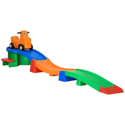 9.8 Ft Up And Down Roller Coaster For 2-5 Years Old