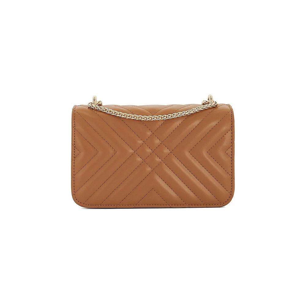 Edorchie Quilted Shoulder Bag