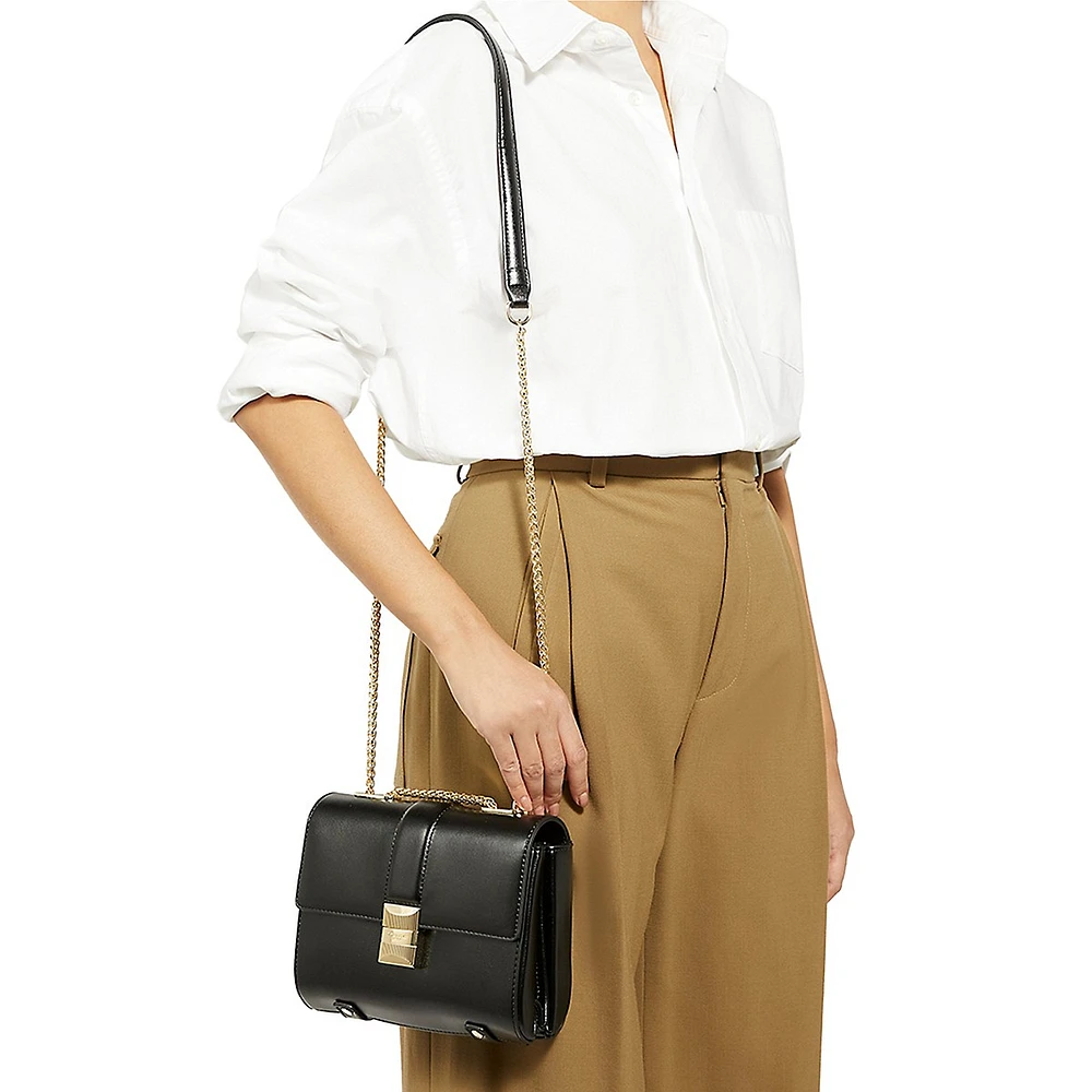 Definitive Clutch Shoulder Bag