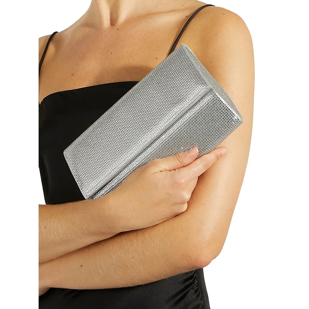 Esmes Sparkly Box Clutch