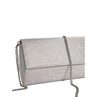 Esmes Sparkly Box Clutch