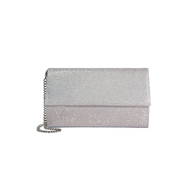 Esmes Sparkly Box Clutch