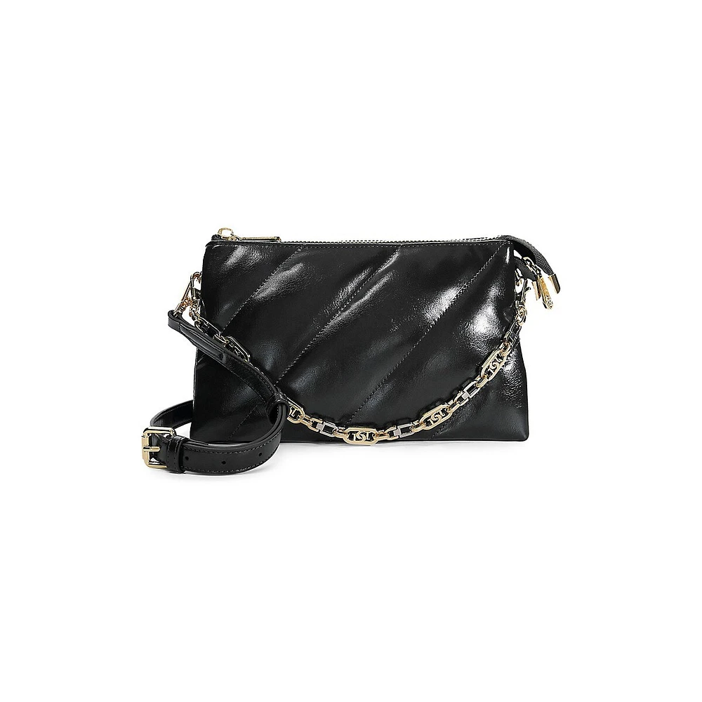 Dinidelamere Small Quilted Crossbody Bag