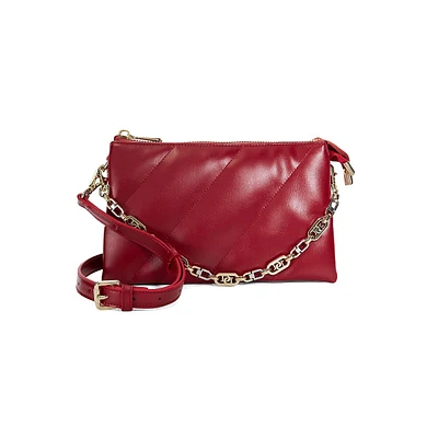 Dinidelamere Small Quilted Crossbody Bag