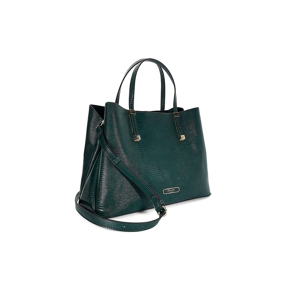 Dorry Large Unlined Tote Bag