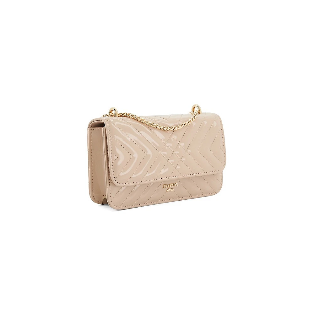 Edorchie Quilted Shoulder Bag