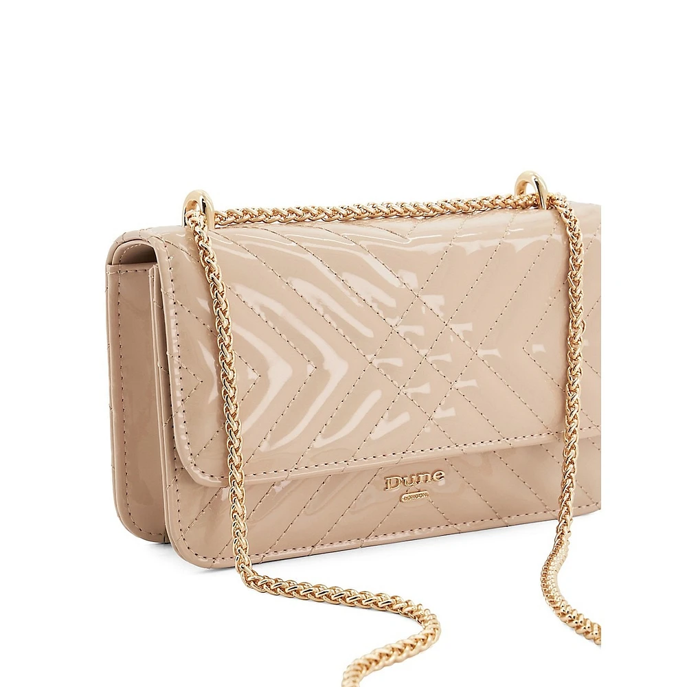 Edorchie Quilted Shoulder Bag