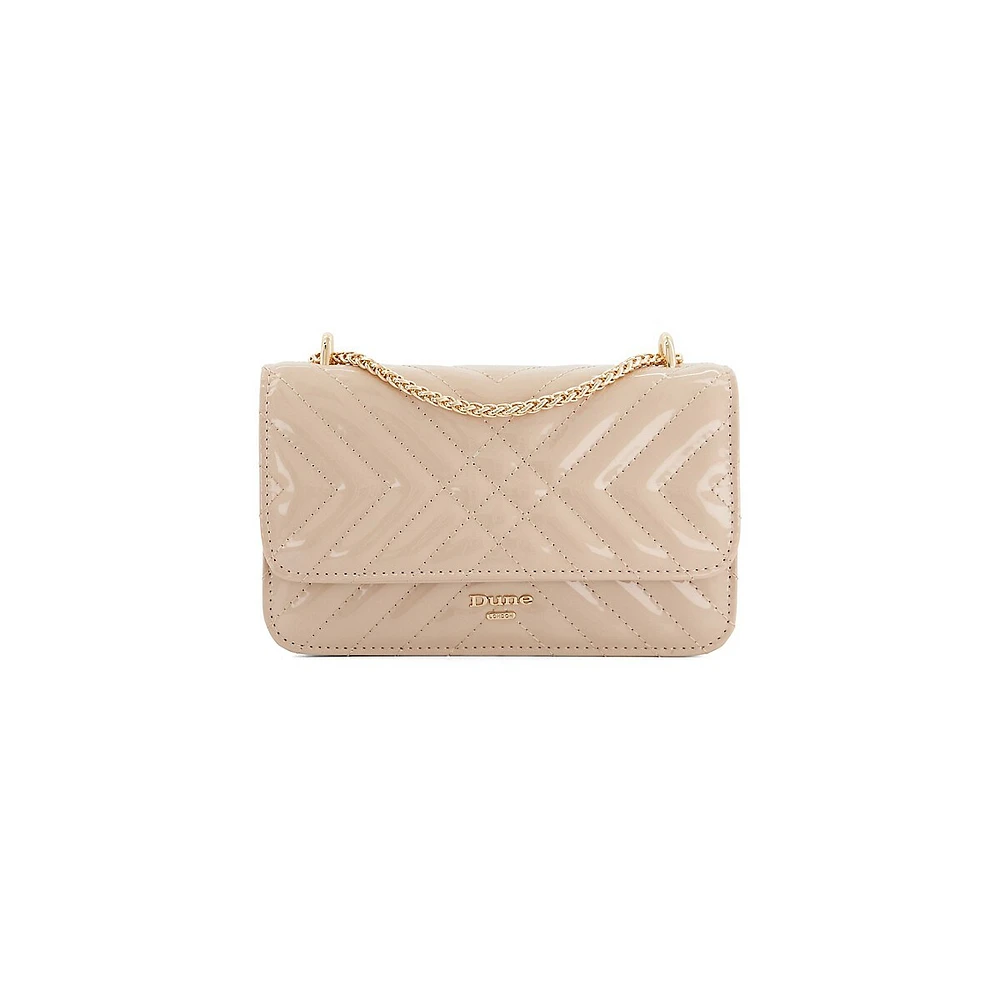 Edorchie Quilted Shoulder Bag