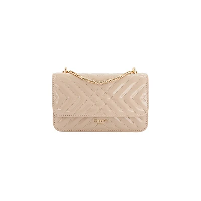 Edorchie Quilted Shoulder Bag