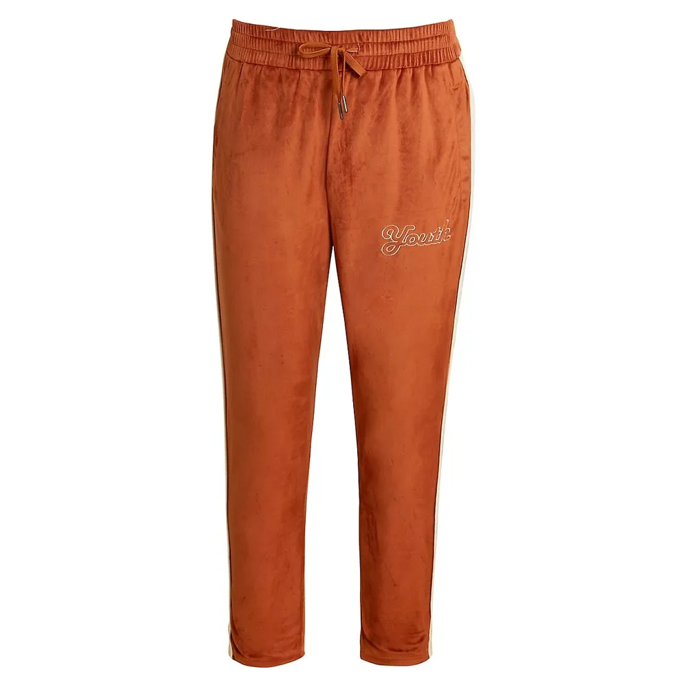 Dante Velour Track Pants