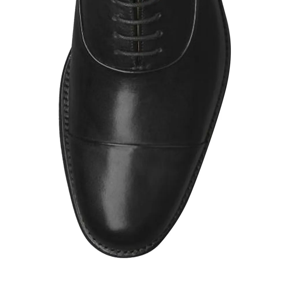 Richelieus en cuir Bert pour homme