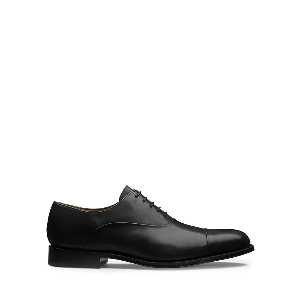 Richelieus en cuir Bert pour homme