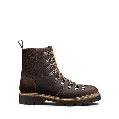 Men's Brady Oily Grain Leather Hiker Boots