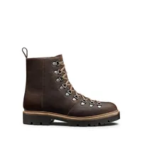 Men's Brady Oily Grain Leather Hiker Boots