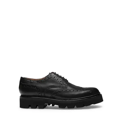 Archie Lug Sole Leather Brogues