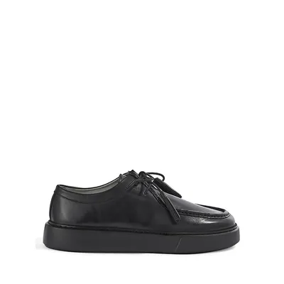 Men's Sneaker 41 Leather Flatform Shoes