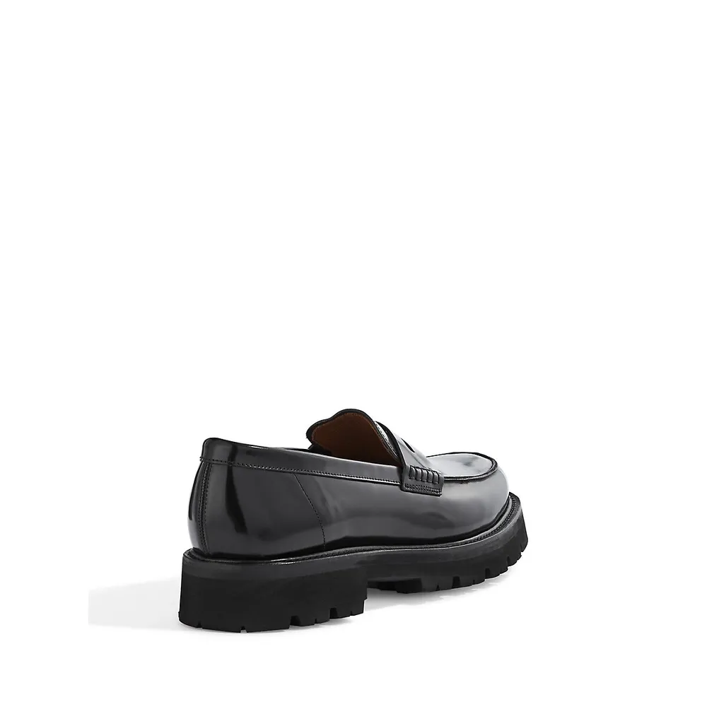 Men's Jefferson Leather Penny Loafers