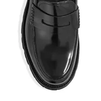 Men's Jefferson Leather Penny Loafers